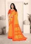 Star Chiffon 213 By Ruchi Chiffon Casual Wear Saree Exporters In India